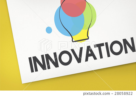 Creative Design Process Thinking Innovation Concept 28058922