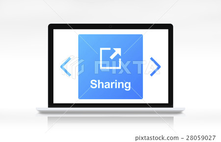 Internet Communication Social Network Concept 28059027