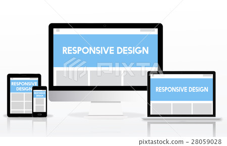 Responsive Design Layout Internet Concept Responsive Design Layout Internet Concept 28059028