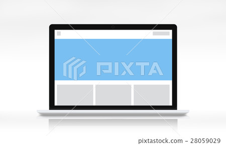 Template Badge Layout Mock-up Visual Blank Concept Template Badge Layout Mock-up Visual Blank Concept 28059029