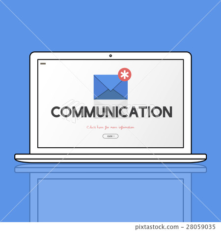 Communication Connection Technology Internet Concept 28059035