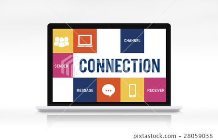Media Technology Online Digital Networking Concept 28059038