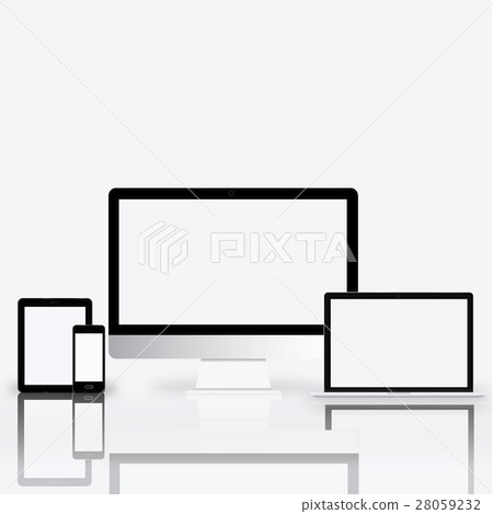 Digital Device Electronic Technology Communication Concept 28059232