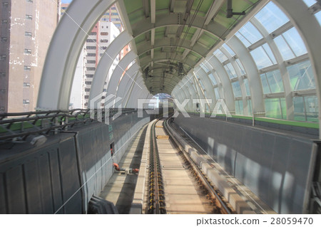 the subway South Island Line 28059470