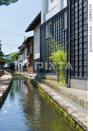 岐阜縣 -  Hidafogawa的城鎮景觀 28060574