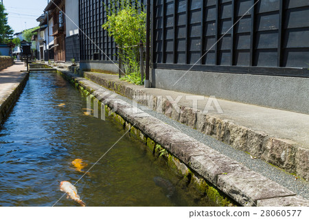 岐阜縣 -  Hidafogawa的城鎮景觀 28060577