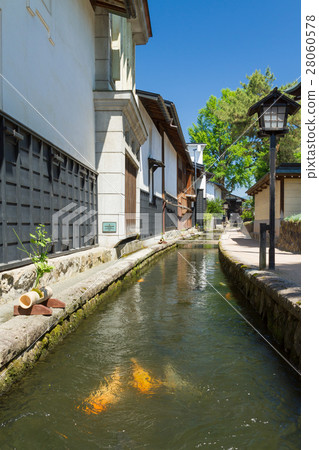 岐阜縣 - Hidafogawa的城鎮景觀 岐阜縣 - Hidafogawa的城鎮景觀 28060578