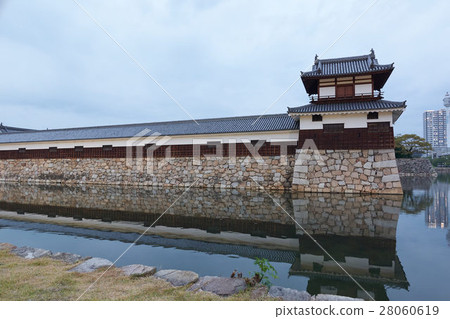 廣島城堡,太鼓大鳥和榻榻米所有者 廣島城堡,太鼓大鳥和榻榻米所有者 28060619