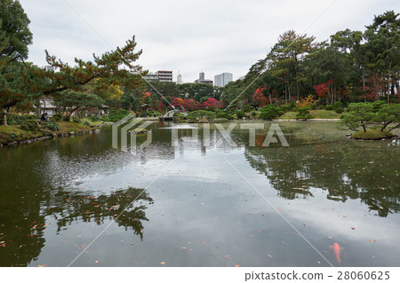 Feng Shui Garden raining pond (Taku eichi), Hiroshima 28060625