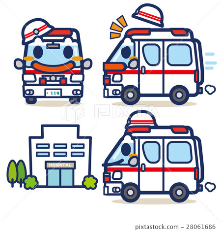 An ambulance worker An ambulance worker 28061686