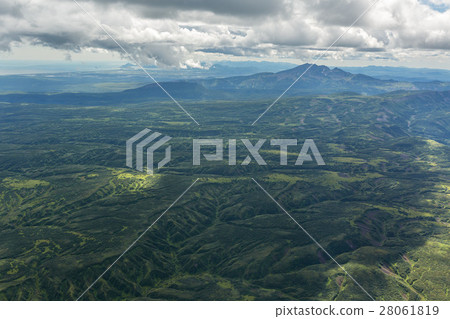 Caldera volcano Maly Semyachik. Kronotsky Nature Caldera volcano Maly Semyachik. Kronotsky Nature 28061819
