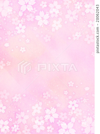 Sakura texture background material 28062043