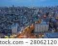 Tokyo Night view · View from Bunkyo Ward · Tokyo Sky Tree view 28062120
