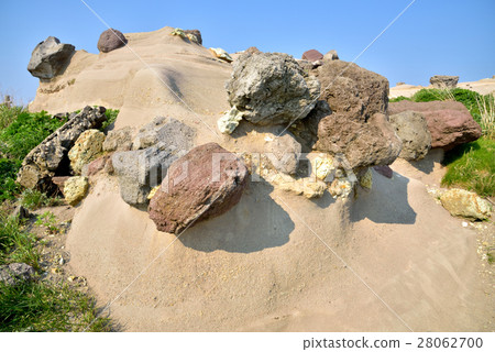 A stratum outcrop of Himaki Cape of Hokkaido 28062700