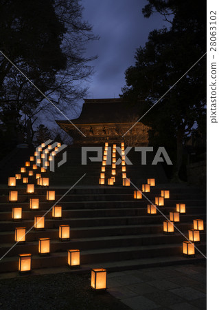 Yoshino mountain lantern basket 28063102