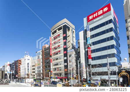 Central Line Nakano Station North Exit Central Line Nakano Station North Exit 28063225