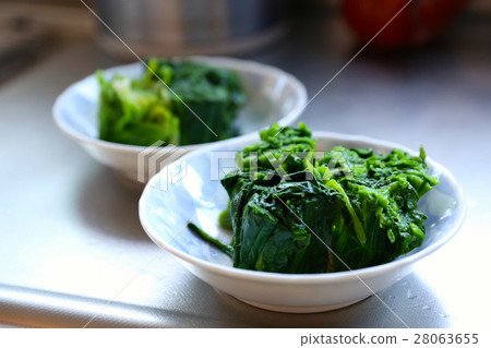 煮菠菜 28063655