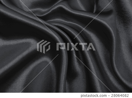 Smooth elegant dark grey silk or satin texture  28064082