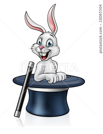 Rabbit Magic Hat Wand 28065504