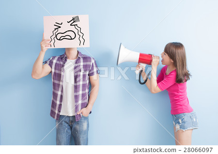 woman take the microphone woman take the microphone 28066097