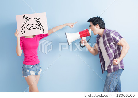 woman take the microphone woman take the microphone 28066109