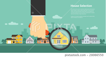 house selection concept 28066550