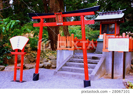 Izu Shirahama Shrine Shinko shrine valentine Tenka (Ikinasu Shinto shrine) Shimochi ken Shirahama Shizuoka prefecture 28067101