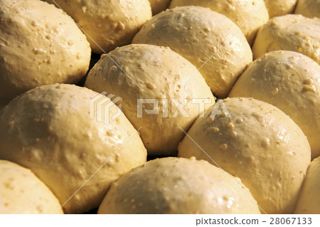 Lots of dough waiting to go into the oven Lots of dough waiting to go into the oven 28067133