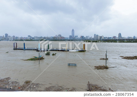 During the typhoon scene During the typhoon scene 28067354