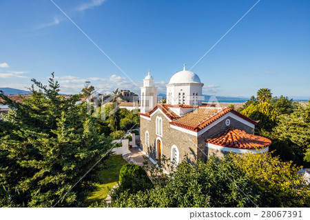 monastery of Agios Ioannis inside Koroni fortress monastery of Agios Ioannis inside Koroni fortress 28067391