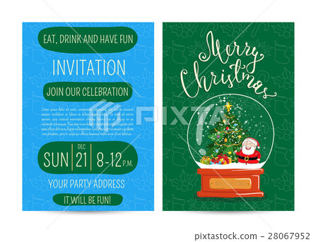 Personal Offer to Join Corporate Christmas Party Personal Offer to Join Corporate Christmas Party 28067952