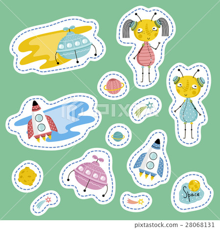 Counters For Table Games Cartoon Vectors Set 28068131