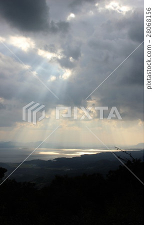 Clouds, lakes and light curtains 28068156