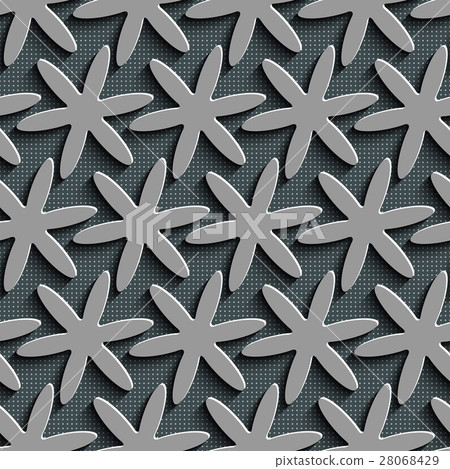 Seamless Flower Pattern Seamless Flower Pattern 28068429
