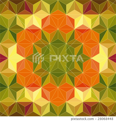 Abstract Mosaic Pattern Abstract Mosaic Pattern 28068448