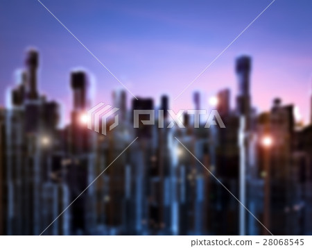 cityscape blurred background 28068545