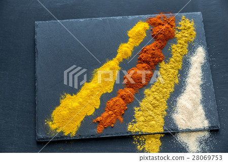 Different kinds of spices Different kinds of spices 28069753