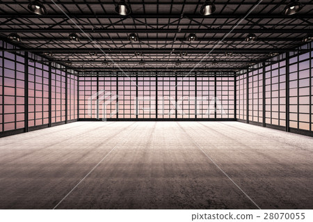 interior empty factory interior empty factory 28070055