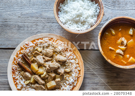 Thai Massaman Curry 28070348