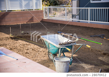 House garden construction 28070412