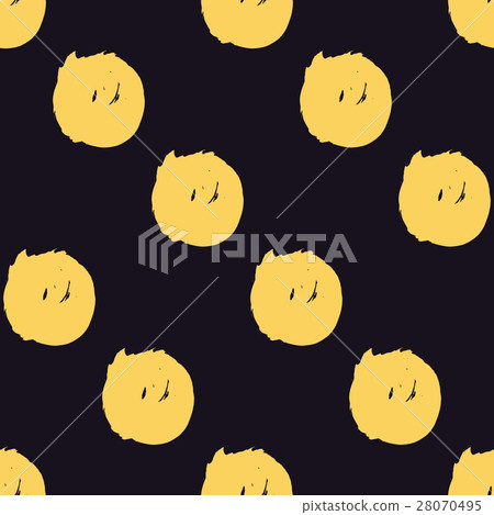 Seamless colorful pattern with circles 28070495