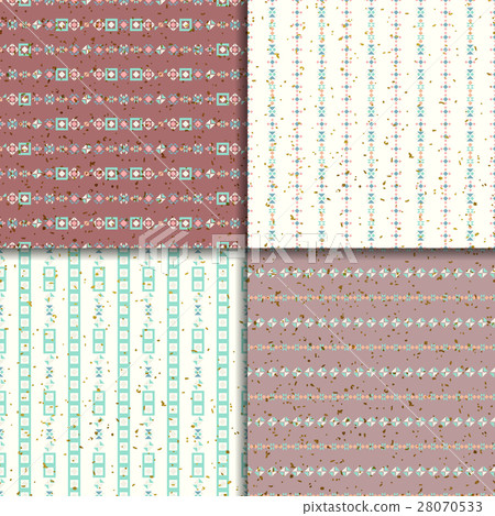 Ethnic seamless pattern set Ethnic seamless pattern set 28070533