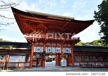 世界文化遺產Shimogamo Shrine 28071180