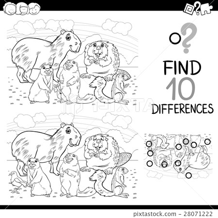 differences game with mammals differences game with mammals 28071222