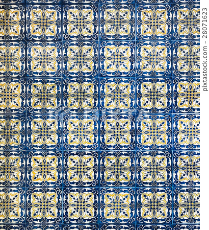 Mexican tile background 28071623