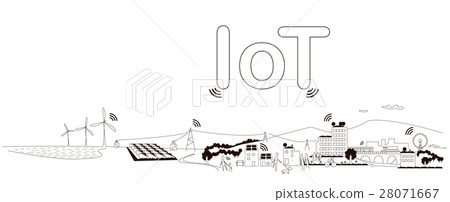 Iot_ Illustration 28071667