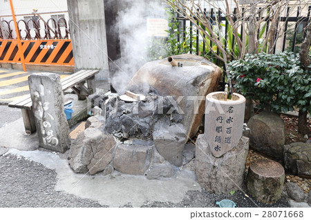 Shizuoka prefecture, Atami, Ozawa no yu, Tanna spring spring, 100 famous water selections 28071668