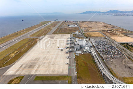 神戶機場的整體景觀 28071674