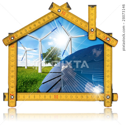 Ecologic House - Green Energy Concept Ecologic House - Green Energy Concept 28073146