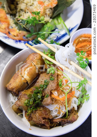 Vietnamese cuisine "Pho" Vietnamese cuisine "Pho" 28073469